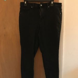 Mossimo Black High-Rise Jeggings